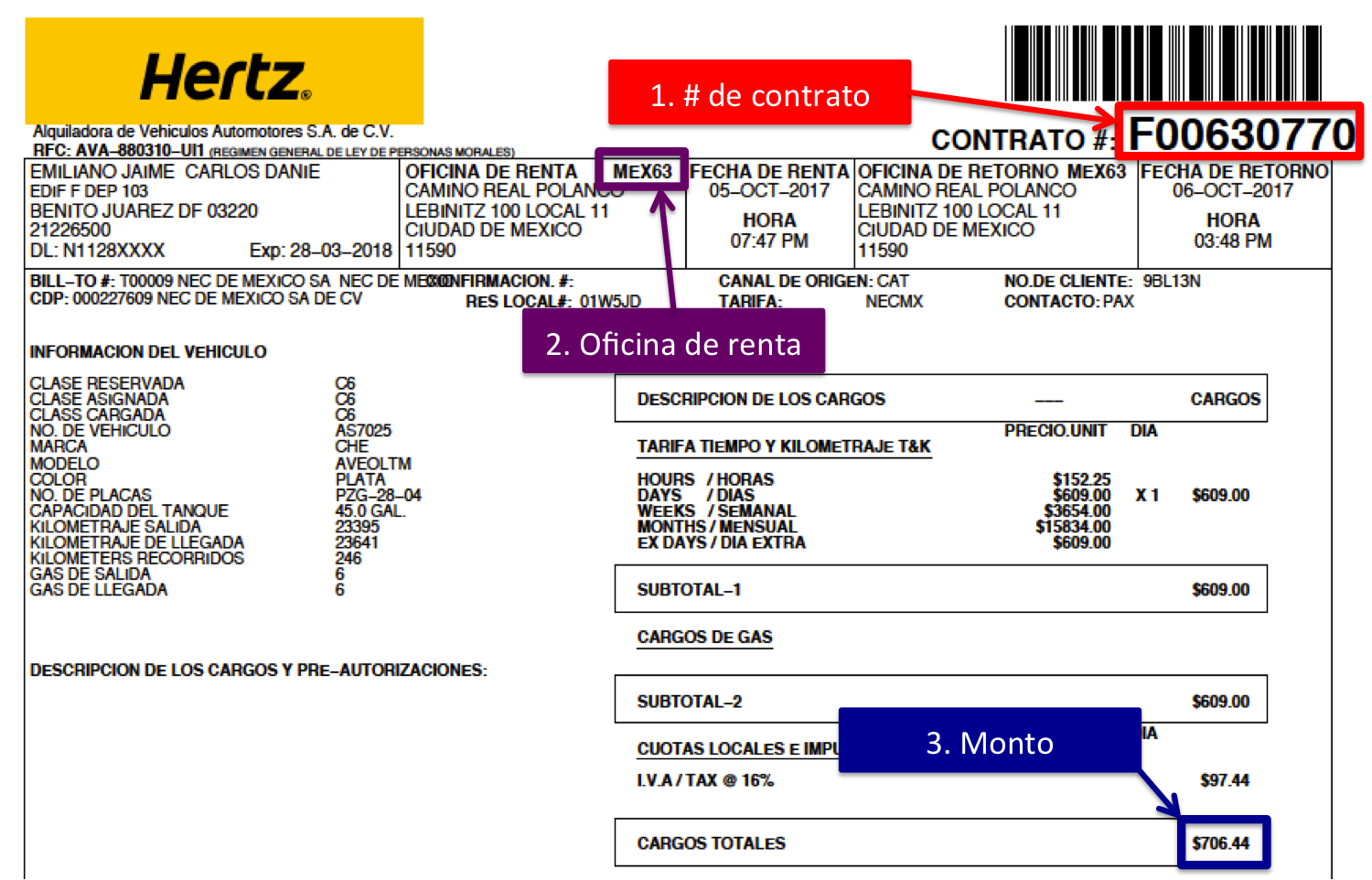 Cual Es El Rfc De Mi Tarjeta Santander Compartir Tarjeta